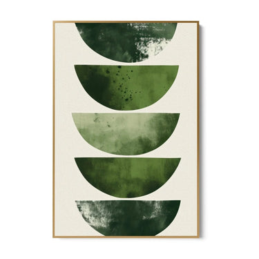 Quadro Stampa su Tela Simmetrie e Sfumature - CupidoDesign