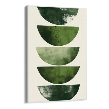 Quadro Stampa su Tela Simmetrie e Sfumature - CupidoDesign