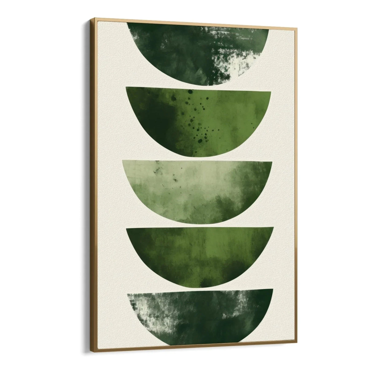 Quadro Stampa su Tela Simmetrie e Sfumature - CupidoDesign