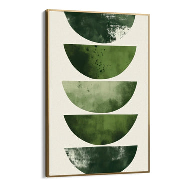 Quadro Stampa su Tela Simmetrie e Sfumature - CupidoDesign