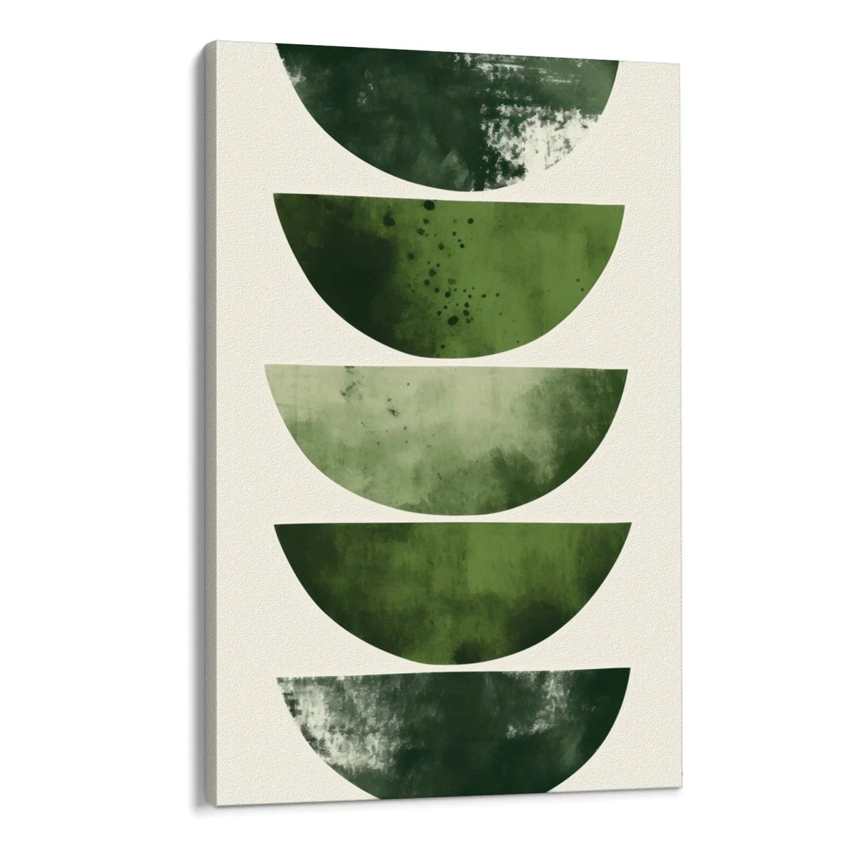 Quadro Stampa su Tela Simmetrie e Sfumature - CupidoDesign