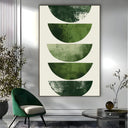 Quadro Stampa su Tela Simmetrie e Sfumature - CupidoDesign