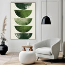 Quadro Stampa su Tela Simmetrie e Sfumature - CupidoDesign