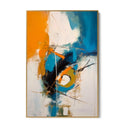Quadro Stampa su Tela Sinergia astratta - CupidoDesign