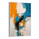 Quadro Stampa su Tela Sinergia astratta - CupidoDesign