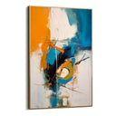 Quadro Stampa su Tela Sinergia astratta - CupidoDesign