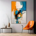 Quadro Stampa su Tela Sinergia astratta - CupidoDesign