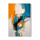Quadro Stampa su Tela Sinergia astratta - CupidoDesign