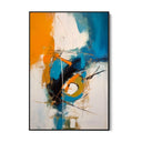 Quadro Stampa su Tela Sinergia astratta - CupidoDesign