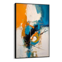 Quadro Stampa su Tela Sinergia astratta - CupidoDesign