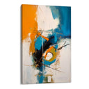 Quadro Stampa su Tela Sinergia astratta - CupidoDesign