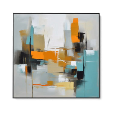 Quadro Stampa su Tela Sinergia infinita - CupidoDesign