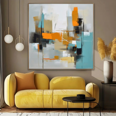 Quadro Stampa su Tela Sinergia infinita - CupidoDesign