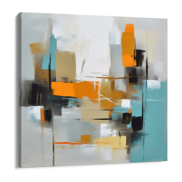 Quadro Stampa su Tela Sinergia infinita - CupidoDesign