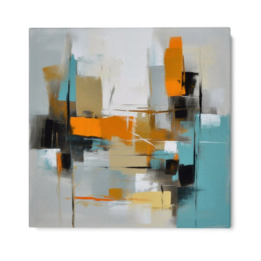 Quadro Stampa su Tela Sinergia infinita - CupidoDesign