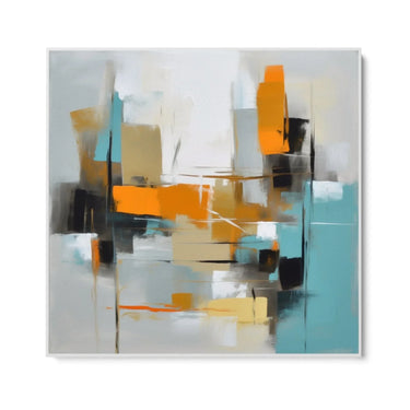 Quadro Stampa su Tela Sinergia infinita - CupidoDesign