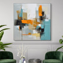 Quadro Stampa su Tela Sinergia infinita - CupidoDesign