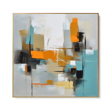 Quadro Stampa su Tela Sinergia infinita - CupidoDesign