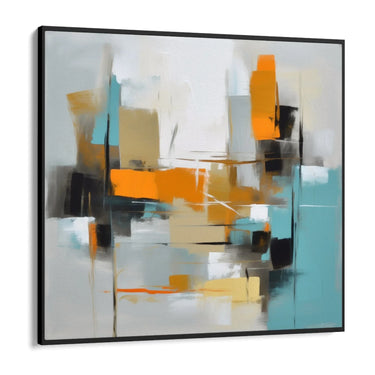 Quadro Stampa su Tela Sinergia infinita - CupidoDesign