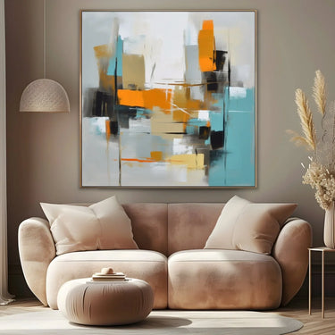 Quadro Stampa su Tela Sinergia infinita - CupidoDesign