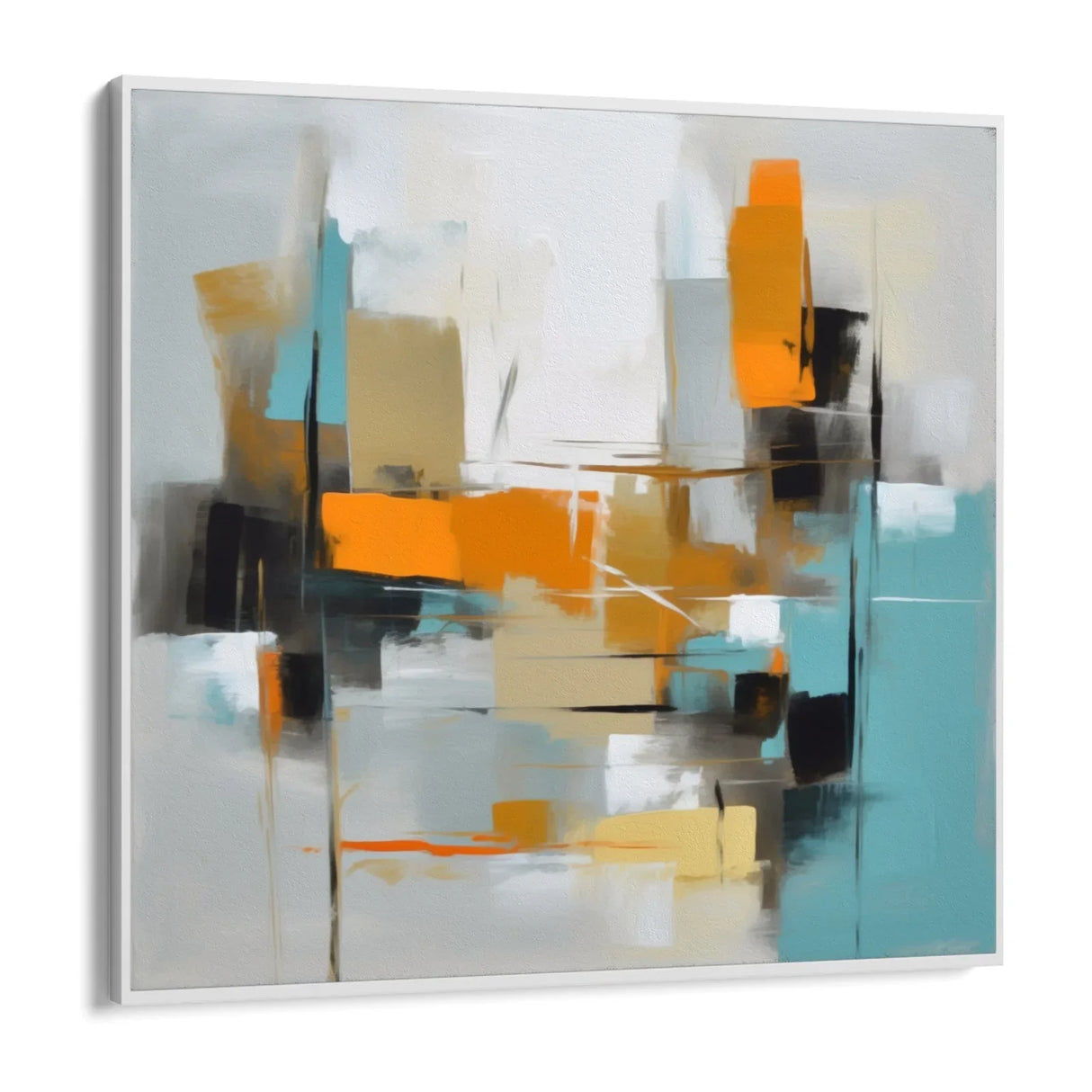 Quadro Stampa su Tela Sinergia infinita - CupidoDesign