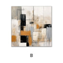 Quadro Stampa su Tela Sinfonia astratta - CupidoDesign