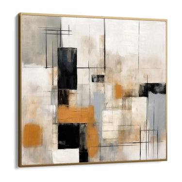 Quadro Stampa su Tela Sinfonia astratta - CupidoDesign
