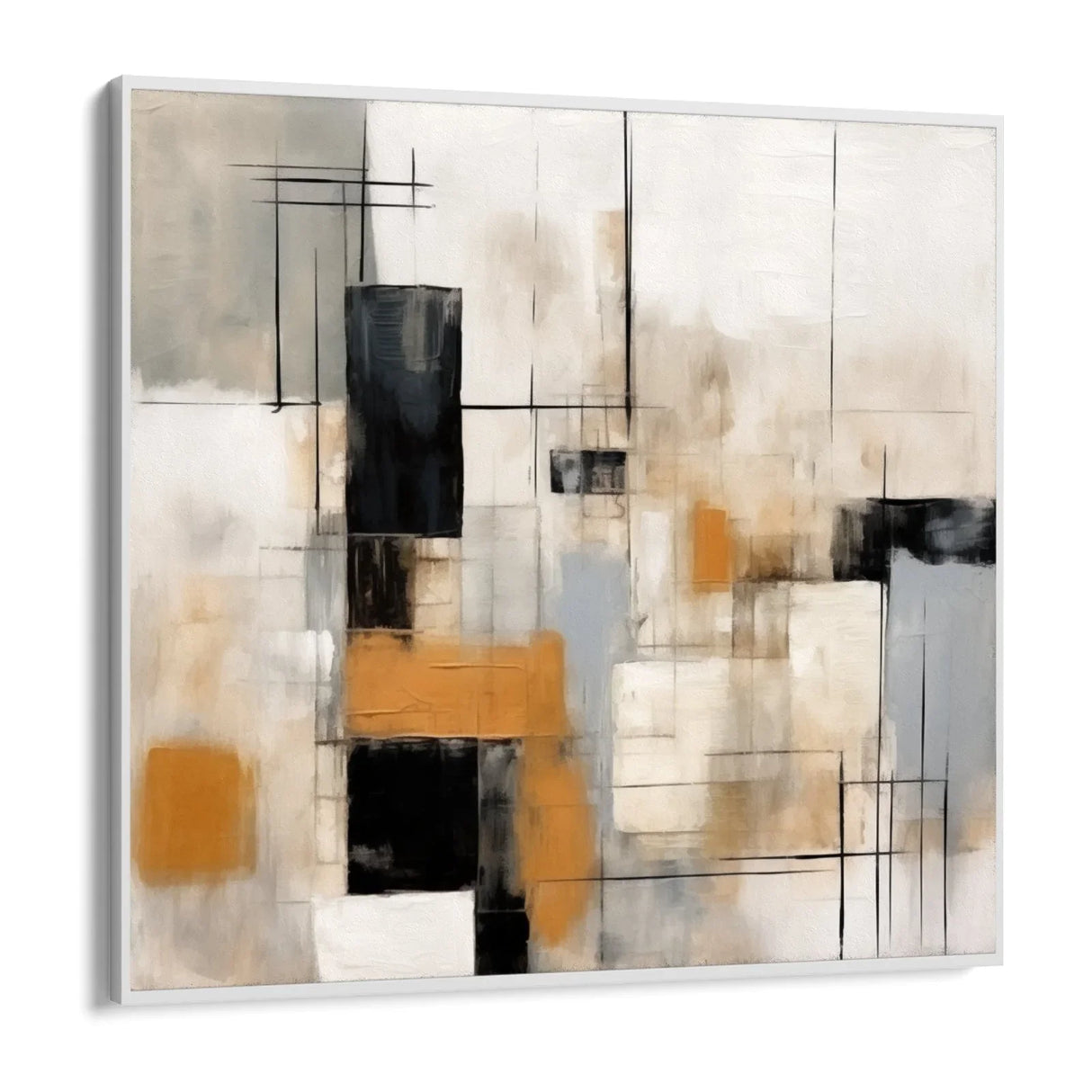 Quadro Stampa su Tela Sinfonia astratta - CupidoDesign