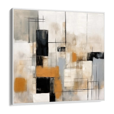 Quadro Stampa su Tela Sinfonia astratta - CupidoDesign