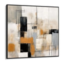 Quadro Stampa su Tela Sinfonia astratta - CupidoDesign