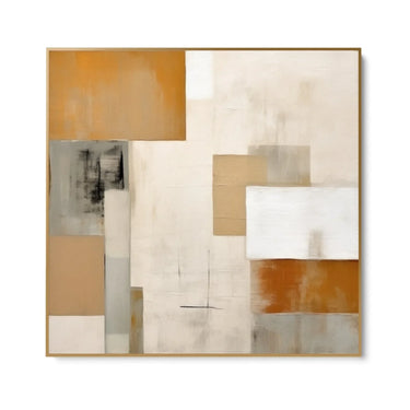 Quadro Stampa su Tela Sinfonia astratta - CupidoDesign