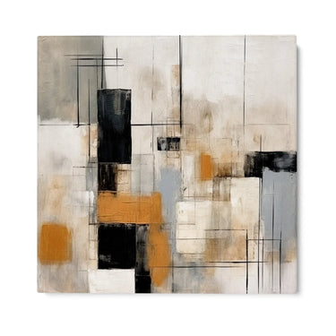 Quadro Stampa su Tela Sinfonia astratta - CupidoDesign