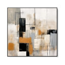 Quadro Stampa su Tela Sinfonia astratta - CupidoDesign