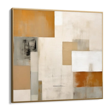 Quadro Stampa su Tela Sinfonia astratta - CupidoDesign