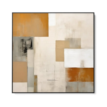 Quadro Stampa su Tela Sinfonia astratta - CupidoDesign