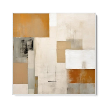 Quadro Stampa su Tela Sinfonia astratta - CupidoDesign