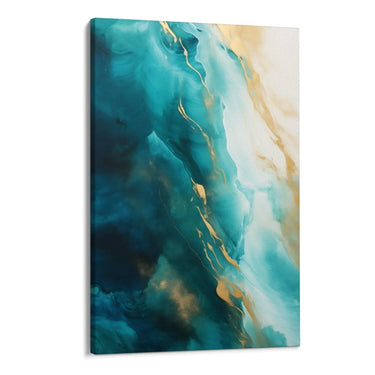 Quadro Stampa su Tela Sinfonia Celestiale - CupidoDesign