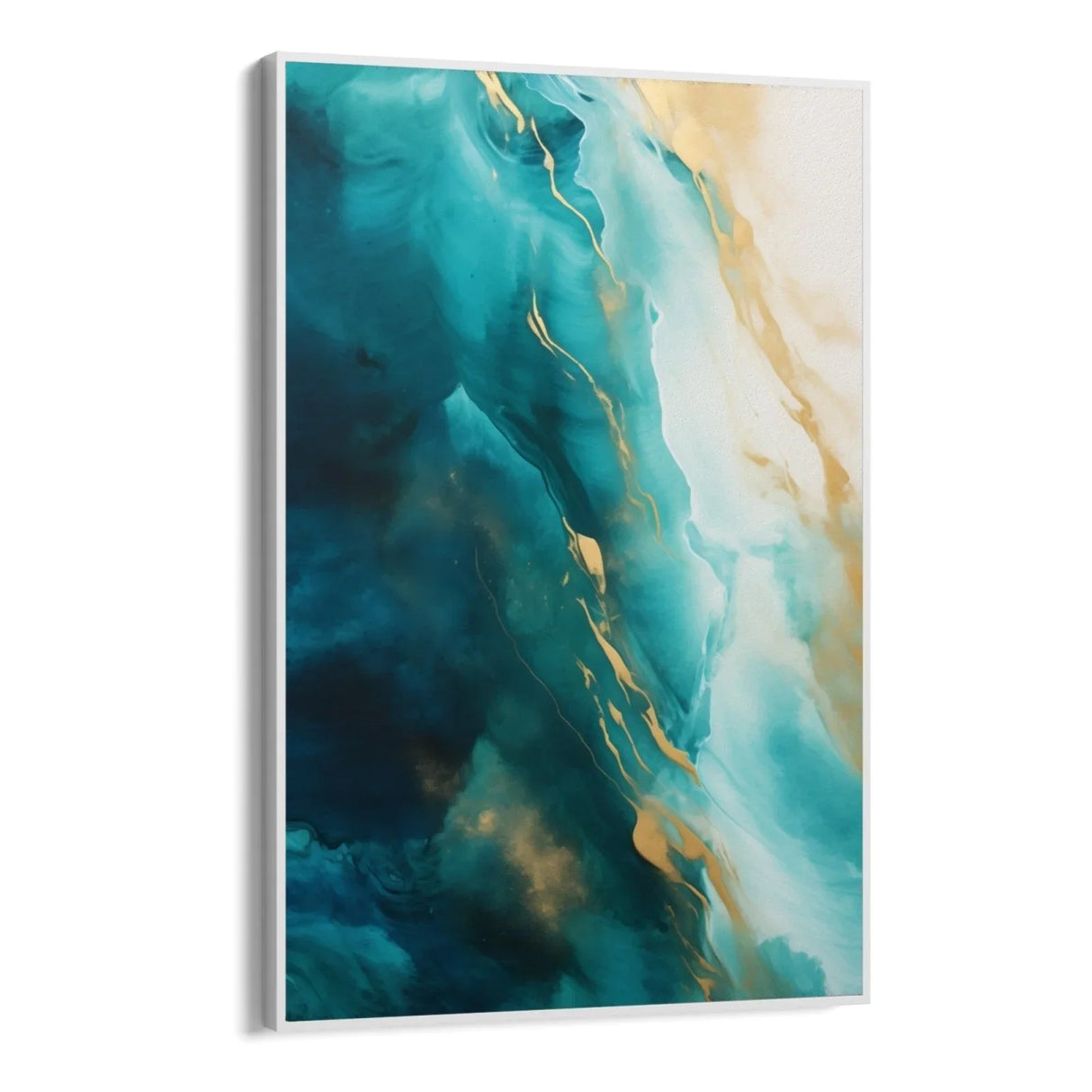 Quadro Stampa su Tela Sinfonia Celestiale - CupidoDesign