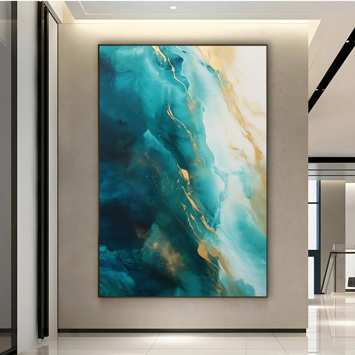 Quadro Stampa su Tela Sinfonia Celestiale - CupidoDesign