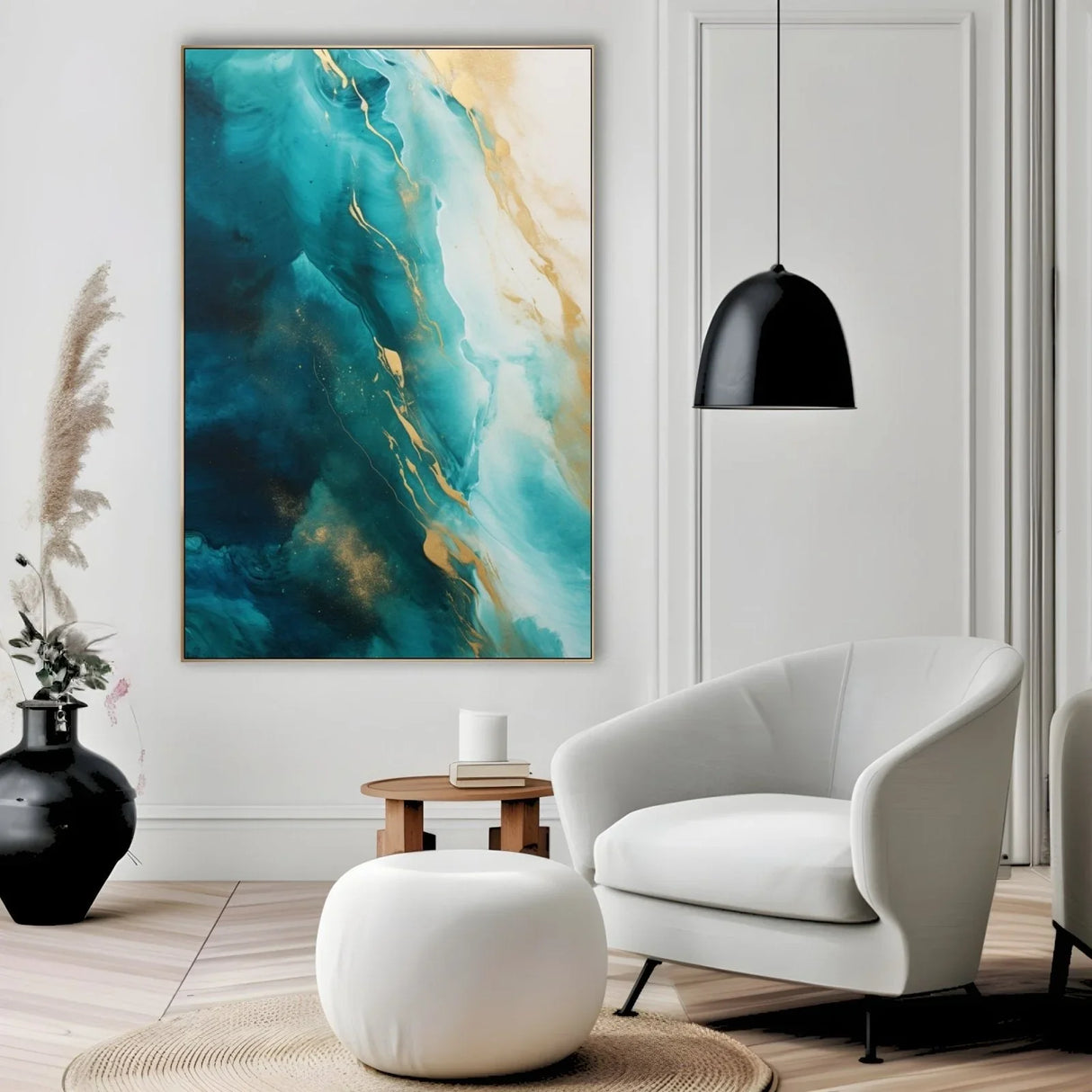 Quadro Stampa su Tela Sinfonia Celestiale - CupidoDesign