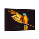 Quadro Stampa su Tela Sinfonia d'Ala - CupidoDesign