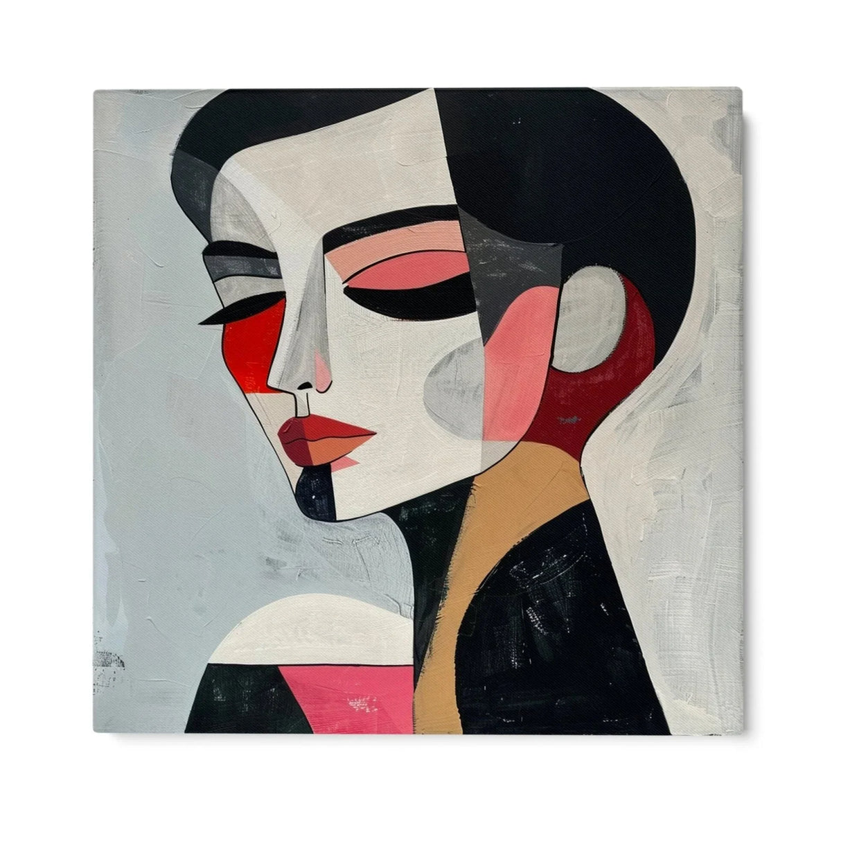 Quadro Stampa su Tela Sinfonia del Silenzio - CupidoDesign