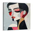 Quadro Stampa su Tela Sinfonia del Silenzio - CupidoDesign
