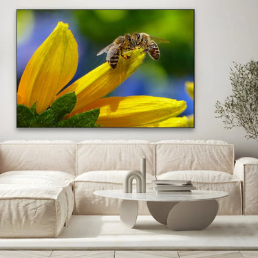 Quadro Stampa su Tela Sinfonia dell'Alveare - CupidoDesign