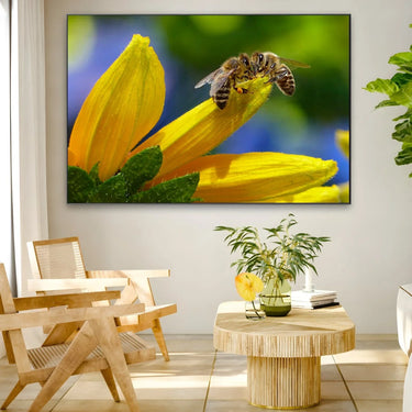 Quadro Stampa su Tela Sinfonia dell'Alveare - CupidoDesign