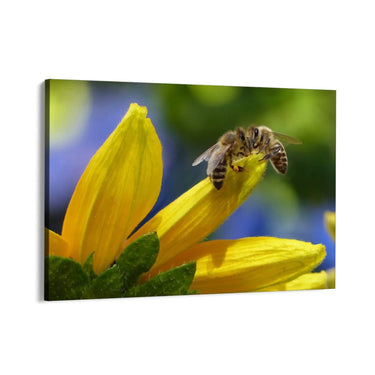 Quadro Stampa su Tela Sinfonia dell'Alveare - CupidoDesign