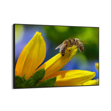 Quadro Stampa su Tela Sinfonia dell'Alveare - CupidoDesign