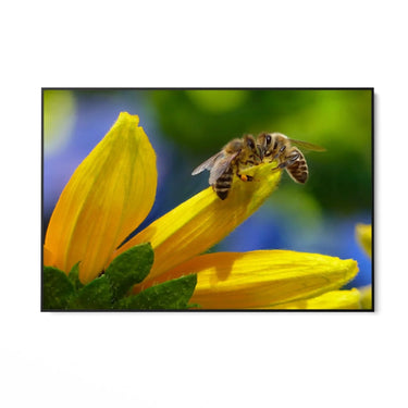 Quadro Stampa su Tela Sinfonia dell'Alveare - CupidoDesign