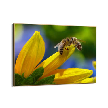 Quadro Stampa su Tela Sinfonia dell'Alveare - CupidoDesign