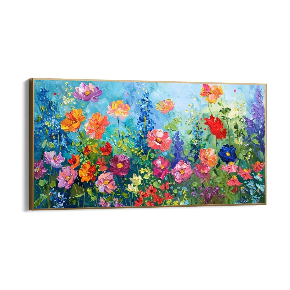 Quadro Stampa su Tela Sinfonia di Colori - CupidoDesign